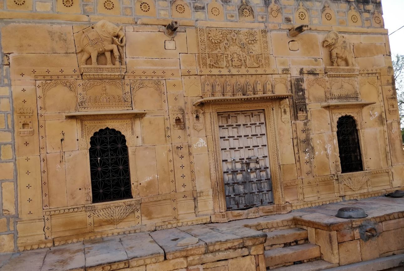 Pohar Jain Tirth Jaisalmer